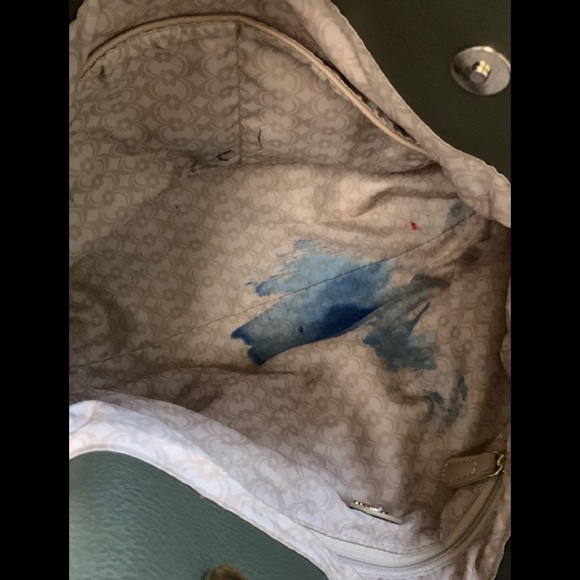 Charming Charlie dark olive green bag - Picture 5 of 7